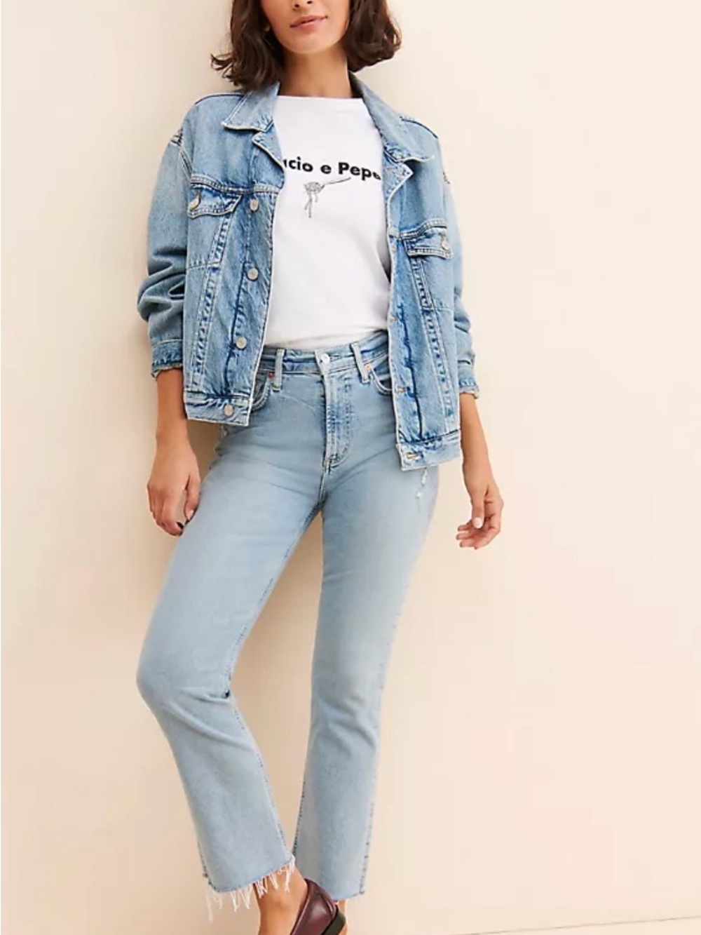 Citizens of Humanity Women's cropped bootcut Jeans